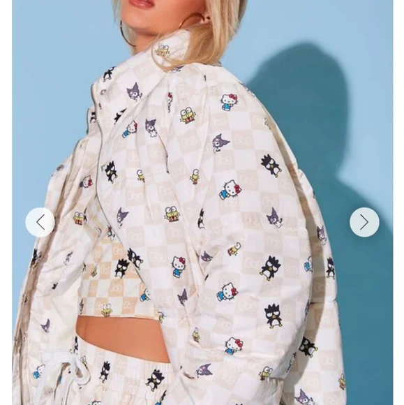 HOST PICK 🎉🆕️ FOREVER 21 SANRIO PUFFER JACKET 💖 - Picture 3 of 9